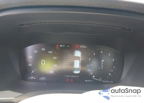 2017 Volvo S90 T5 Momentum из США, поврежденный, VIN YV1102AK3H1011333